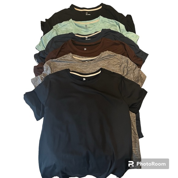 Men's Short Sleeve Soft Stretch T-Shirt - All in Motion Target - Picture 7 of 9